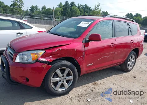 2008 Toyota Rav4 Limited from USA, damaged, VIN JTMBD31V985139857